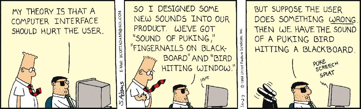 Dilbert Cartoon